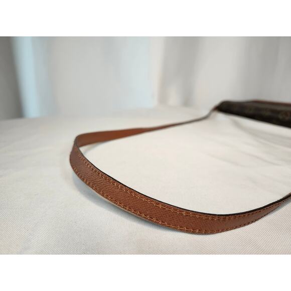 Louis Vuitton Monogram Bordeaux Clutch Shoulder Bag Crossbody Brown Canvas - Picture 6 of 16